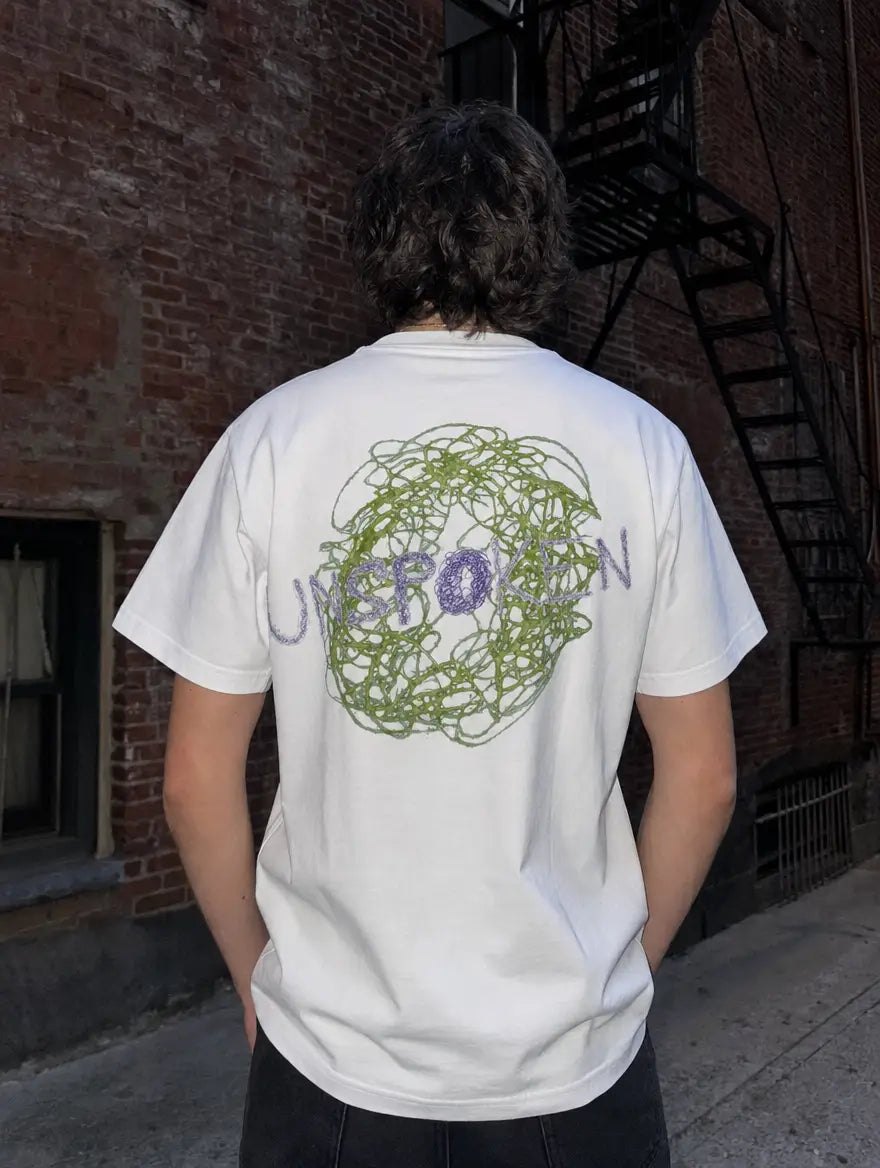 UNSPOKEN Eye - Green And Purple 